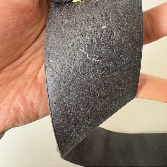 Vintage Steve Madden Boho Y2K 90s Studded Belt Grunge Perfection Size Large - Picture 4 of 13